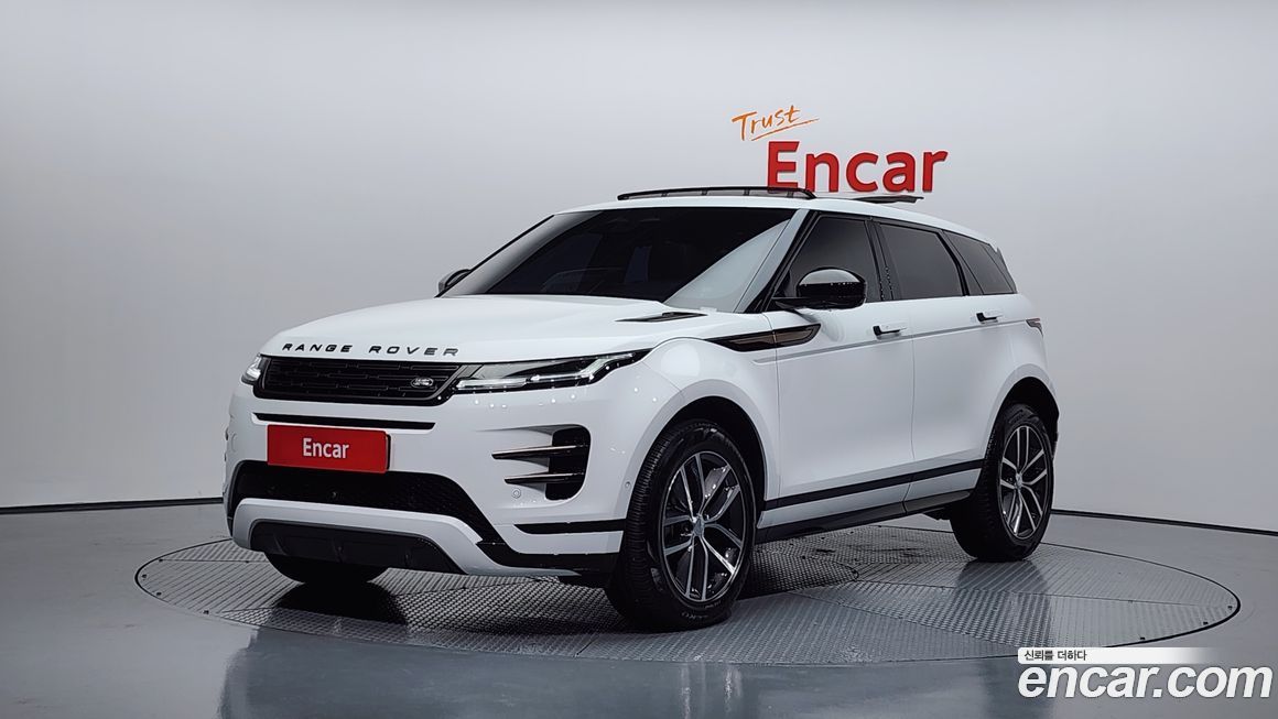 Land Rover Range Rover Evoque 2024