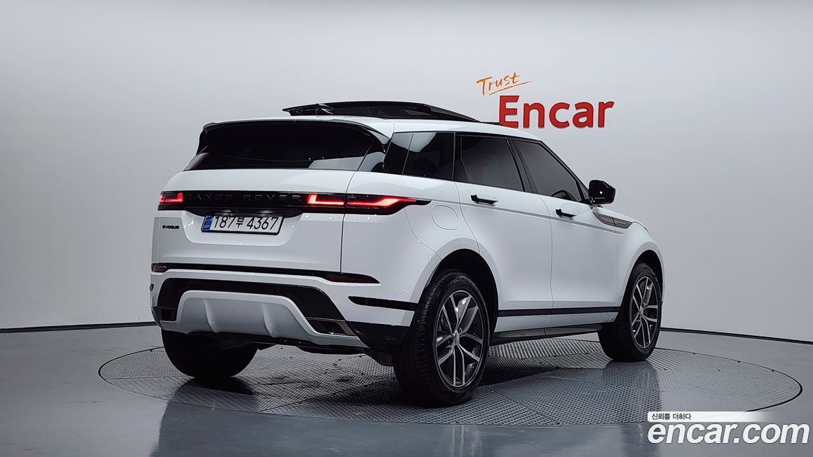 Land Rover Range Rover Evoque 2024