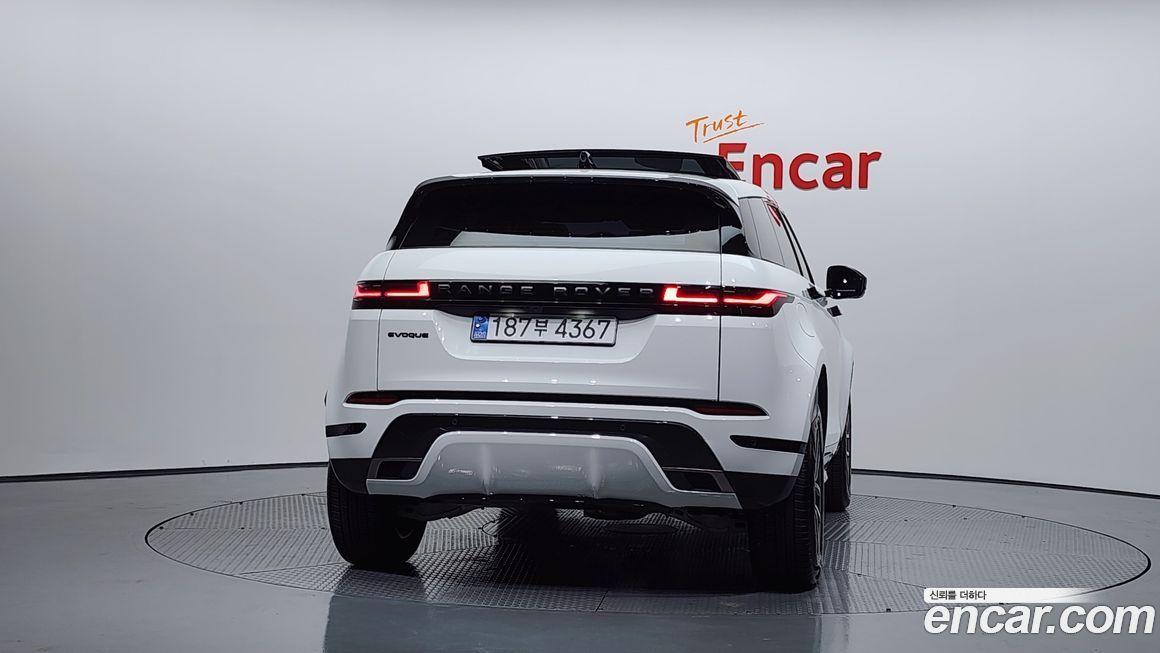 Land Rover Range Rover Evoque 2024