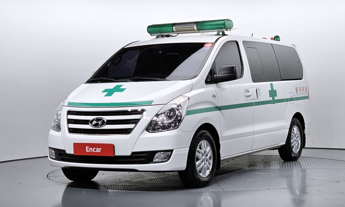 Hyundai Starex 2018