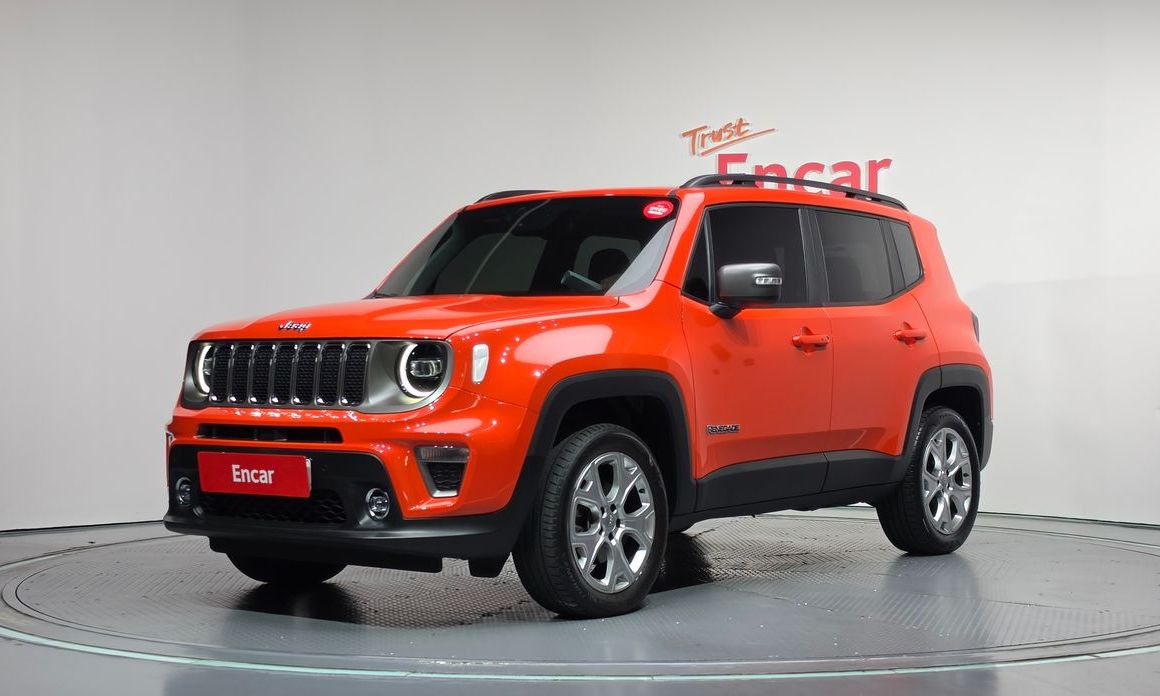 Jeep Renegade 2021