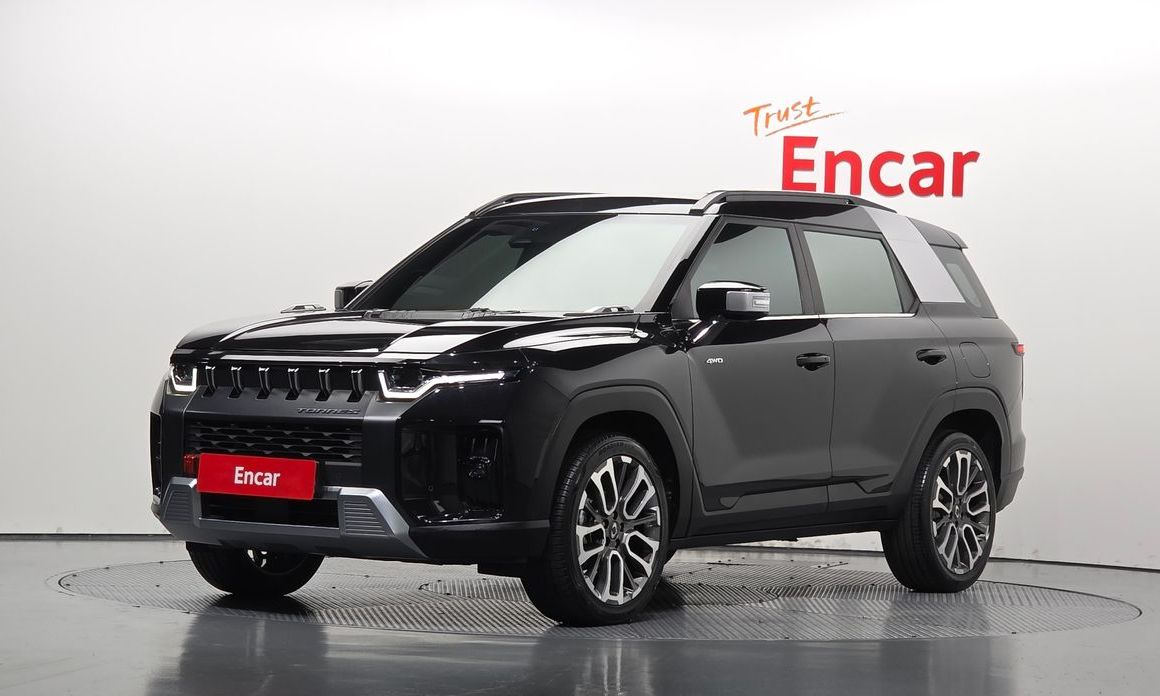 KG_Mobility_Ssangyong Torres 2024