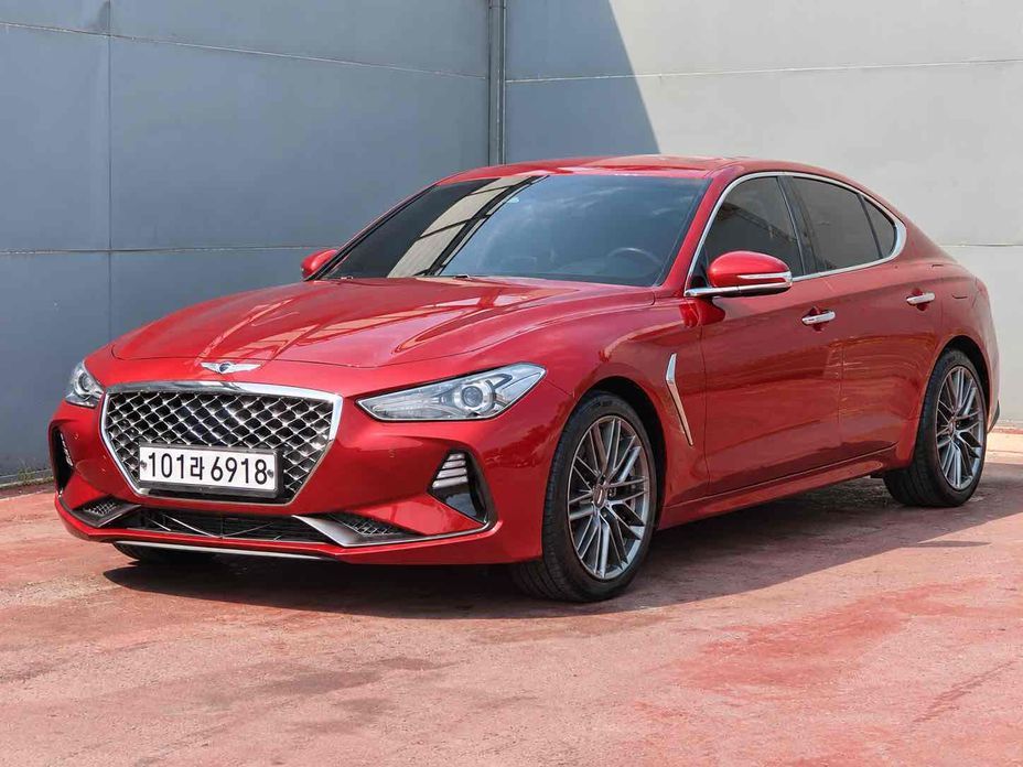 Genesis G70 2018