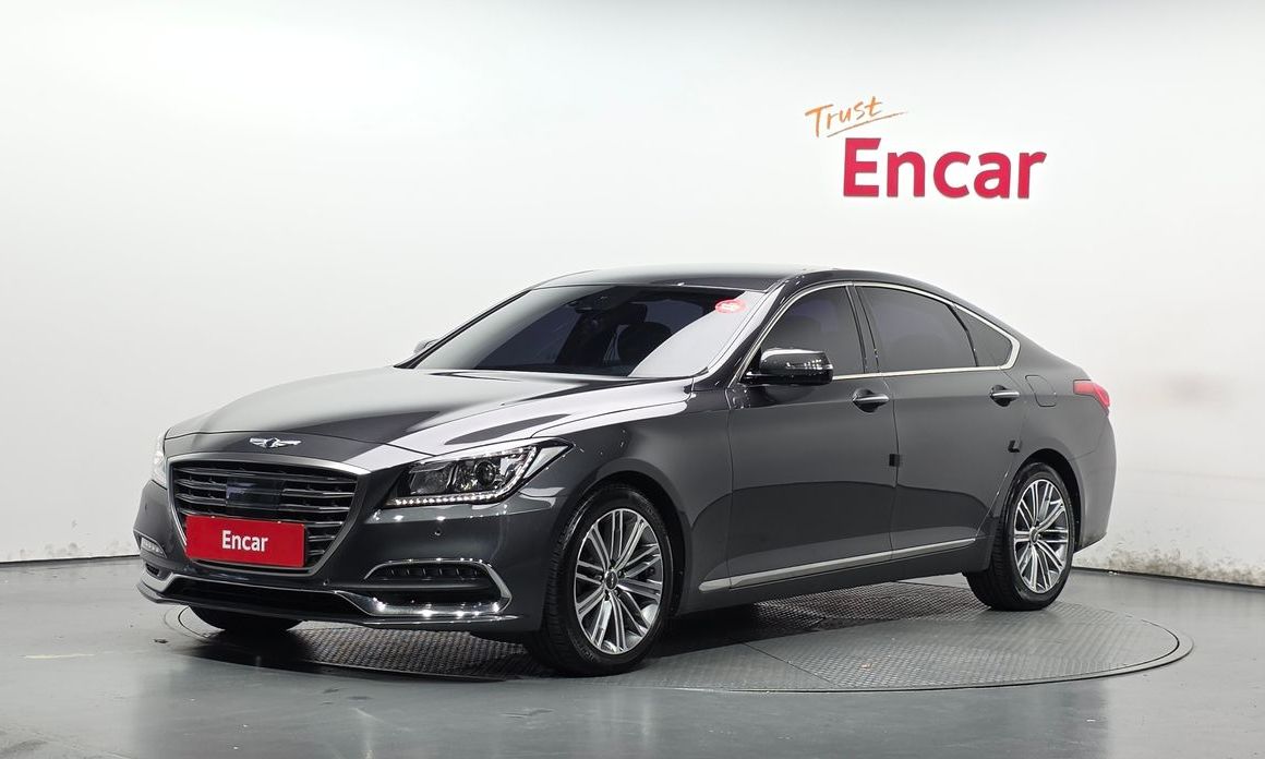 Genesis G80 2017