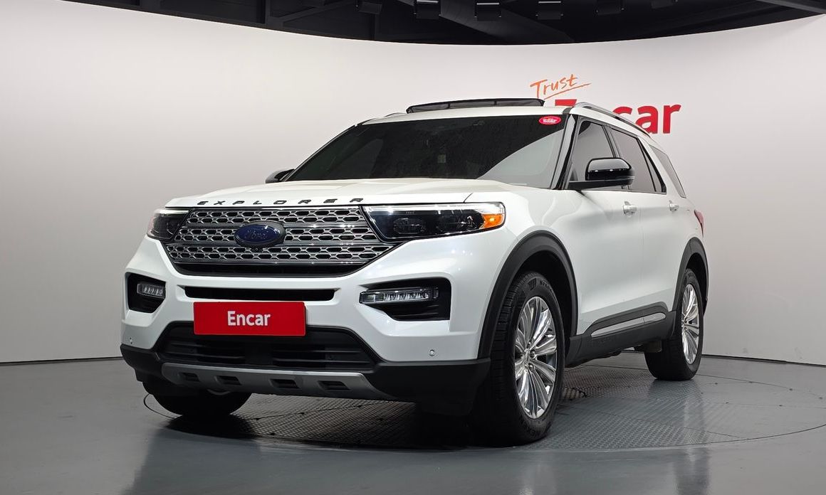 Ford Explorer 2022