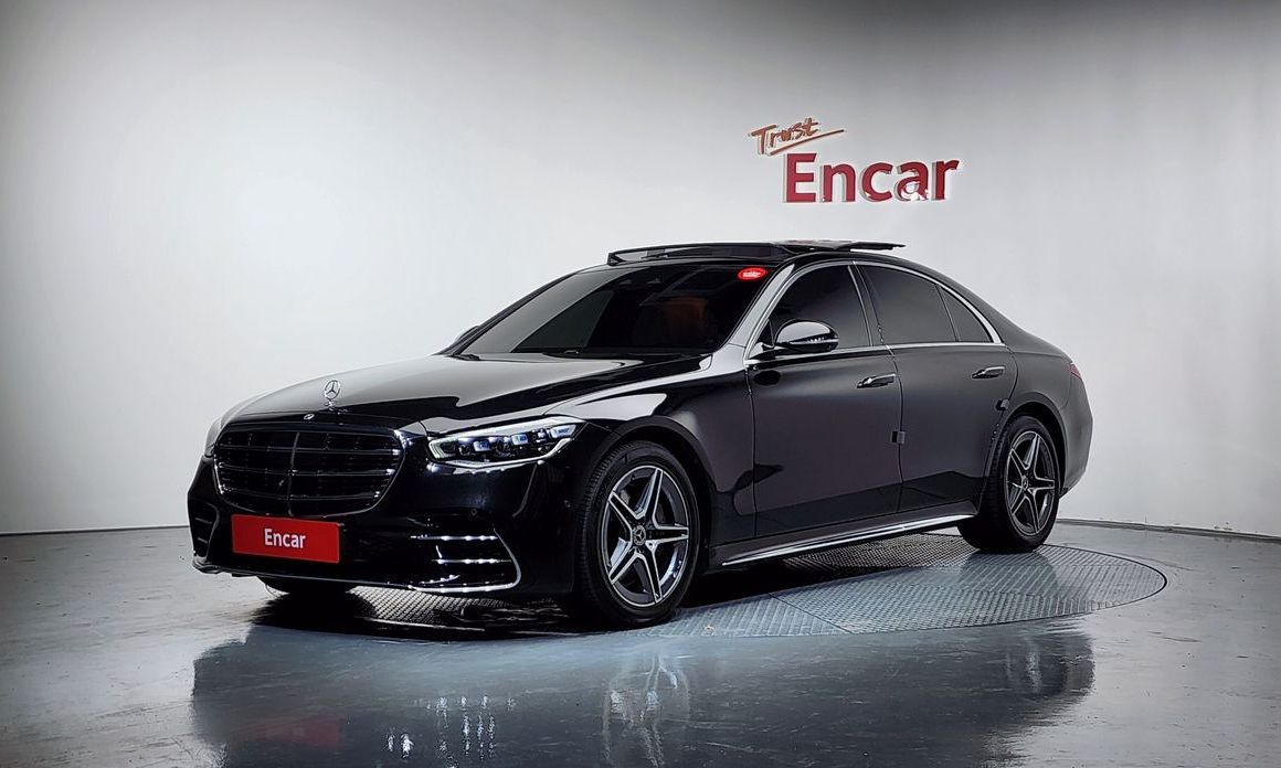 Mercedes-Benz S-Class 2021