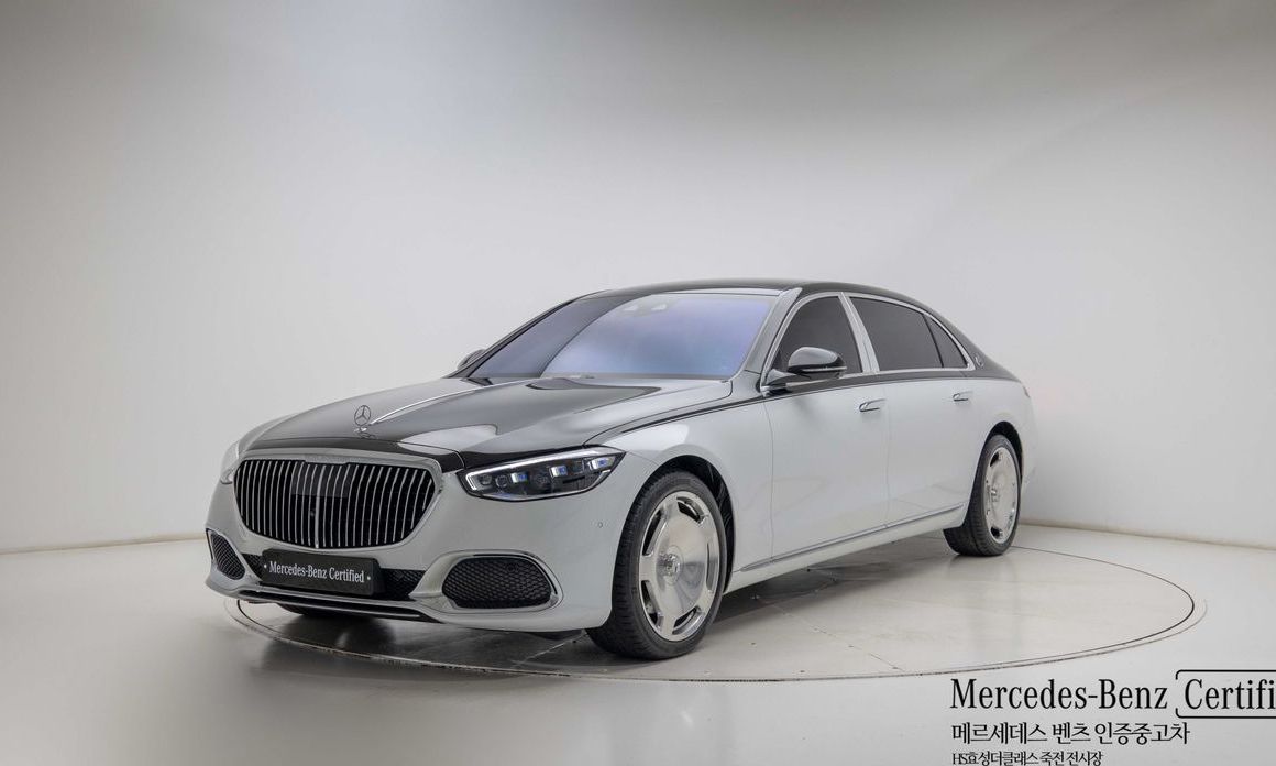 Mercedes-Benz S-Class 2025