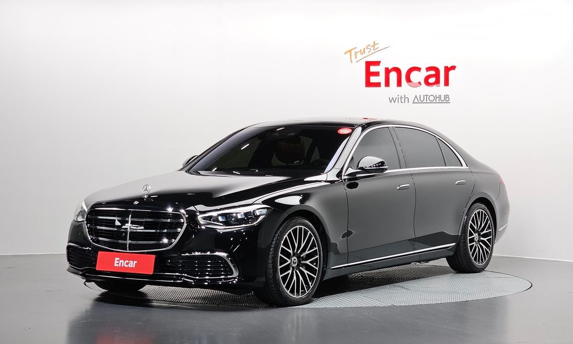Mercedes-Benz S-Class 2026