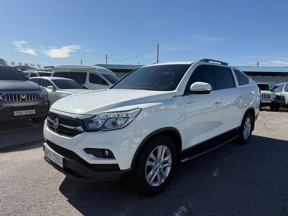 KG_Mobility_Ssangyong Rexton 2019