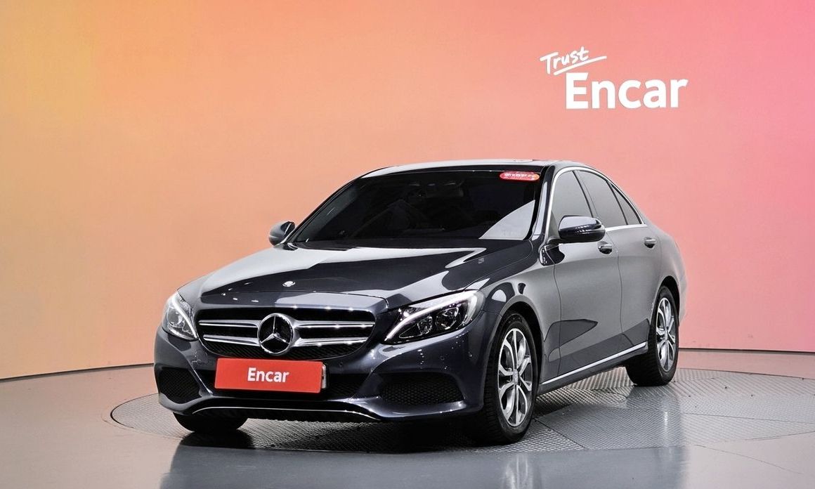 Mercedes-Benz C-Class 2016