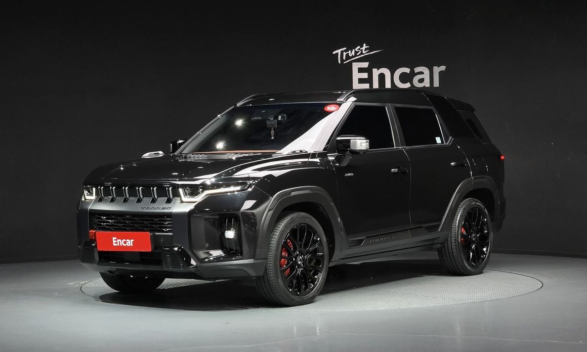 KG_Mobility_Ssangyong Torres 2025