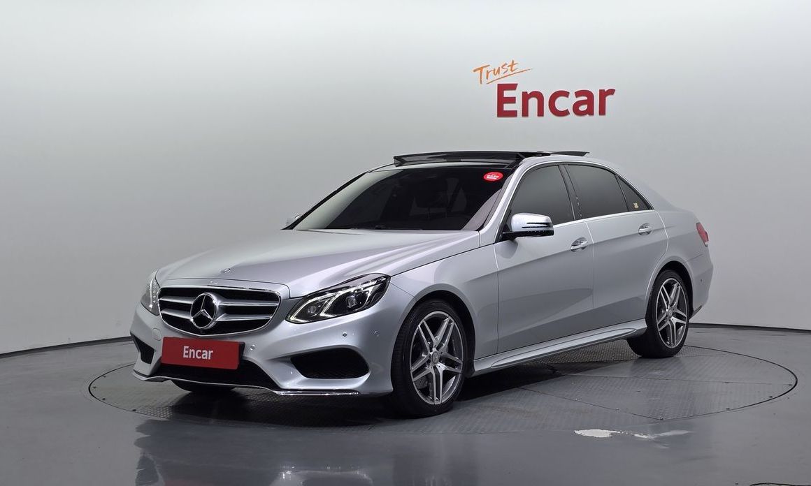 Mercedes-Benz E-Class 2016