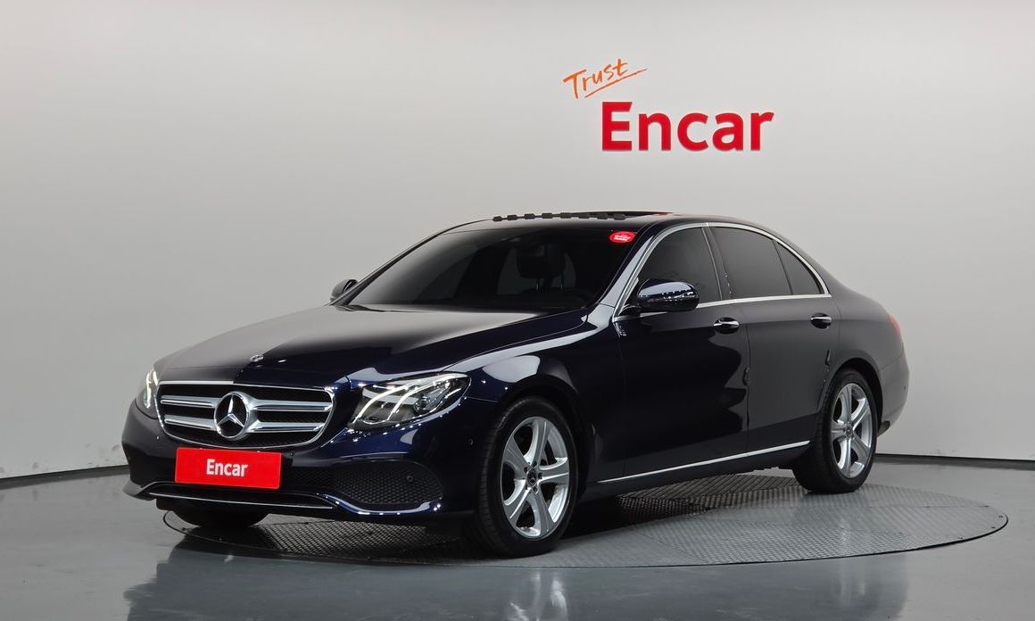 Mercedes-Benz E-Class 2018
