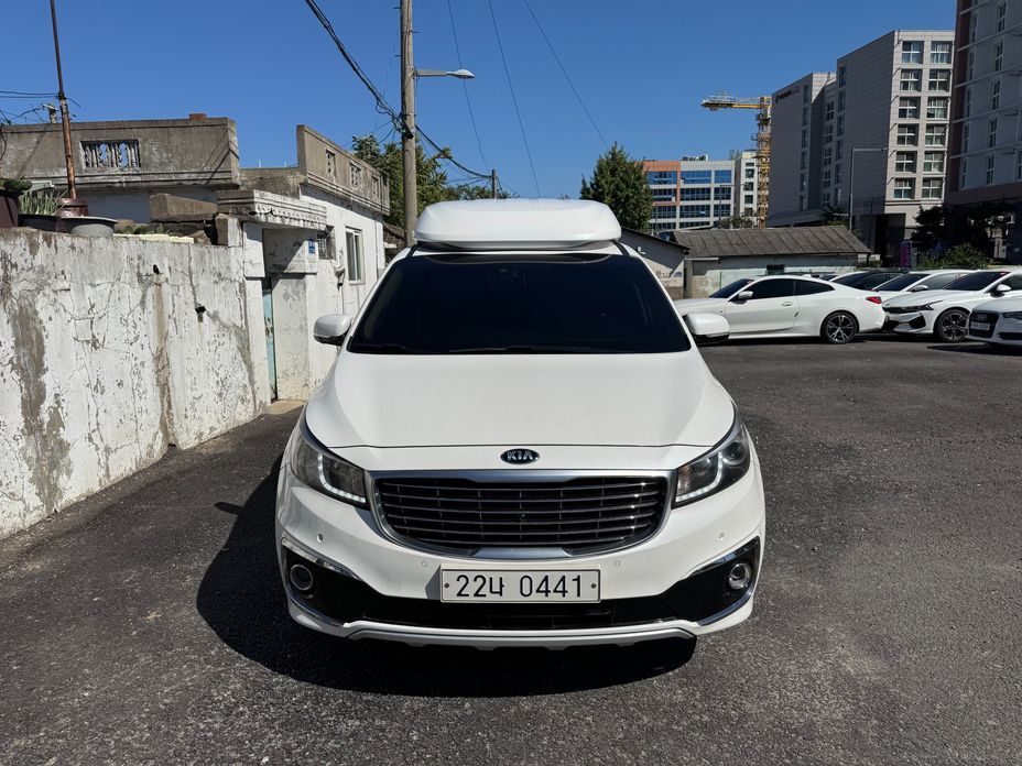 Kia Canival 2017