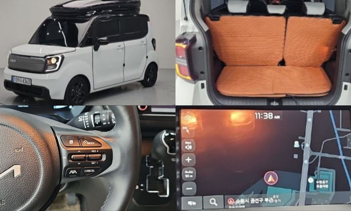 Kia RAY 2025