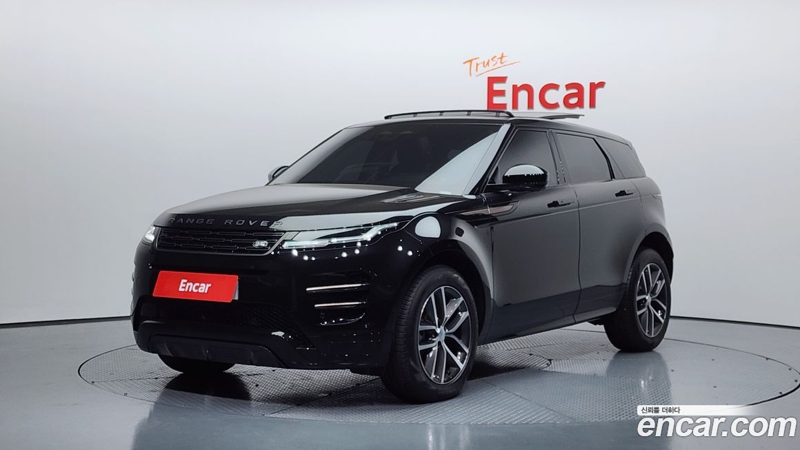 Land Rover Range Rover Evoque 2024