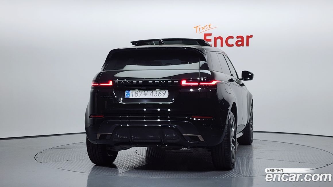 Land Rover Range Rover Evoque 2024