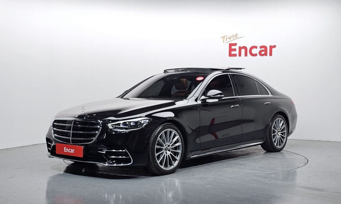 Mercedes-Benz S-Class 2023