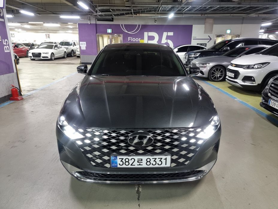 Hyundai Grandeur 2020