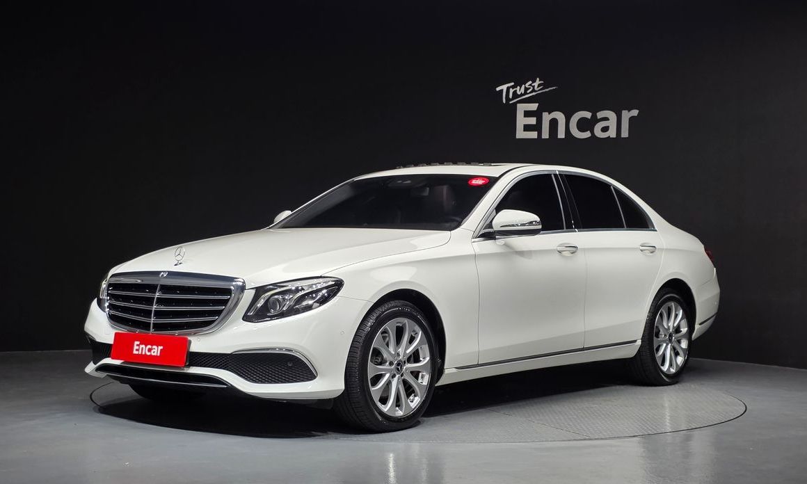 Mercedes-Benz E-Class 2020