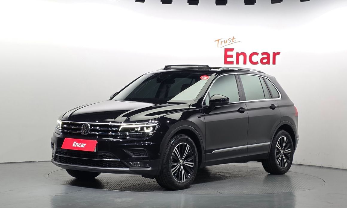 Volkswagen Tiguan 2020
