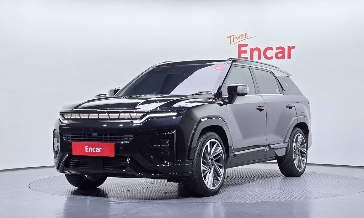 KG_Mobility_Ssangyong Actyon 2025