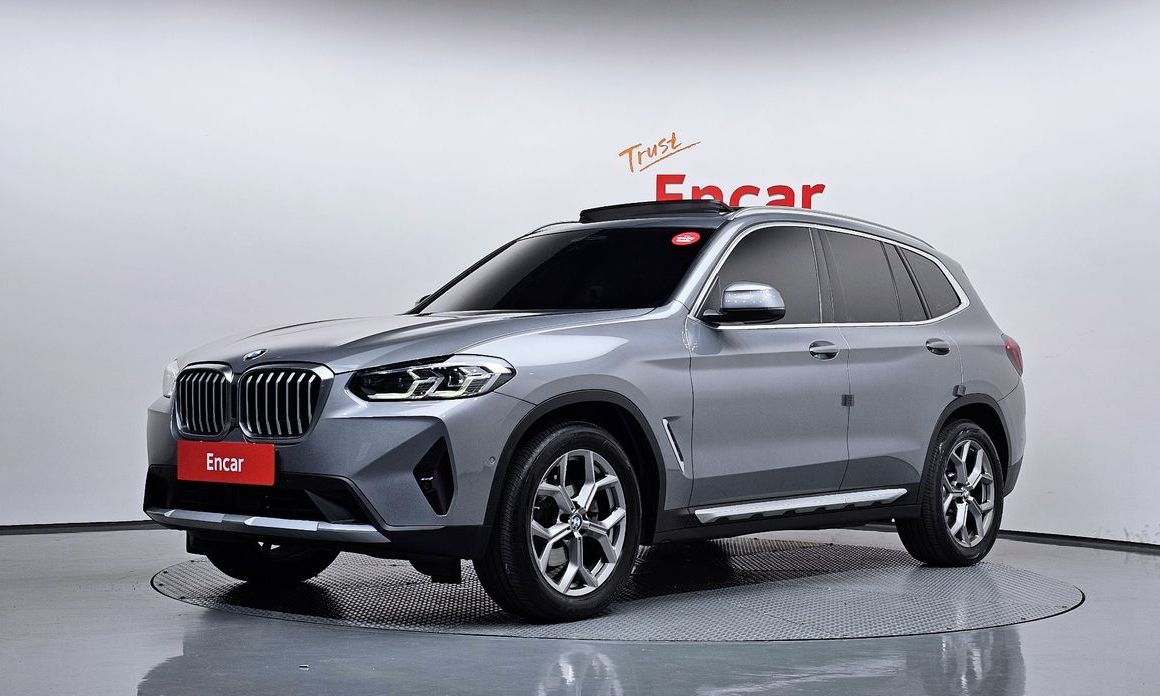 BMW X3 2022