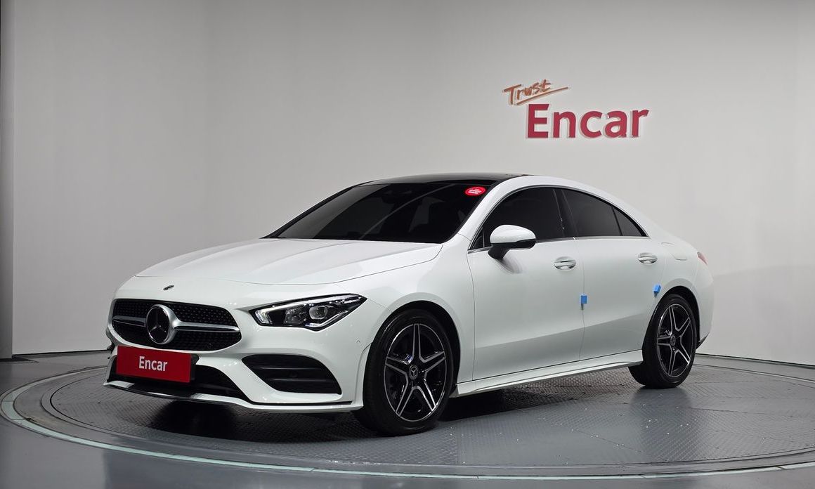 Mercedes-Benz CLA-Class 2023