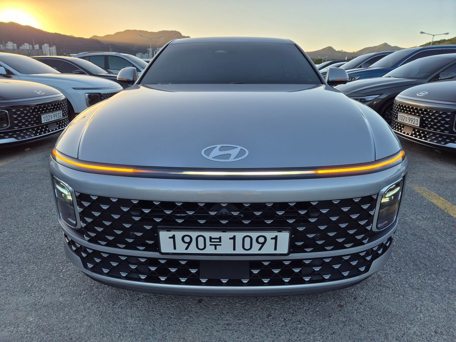 Hyundai Grandeur 2023