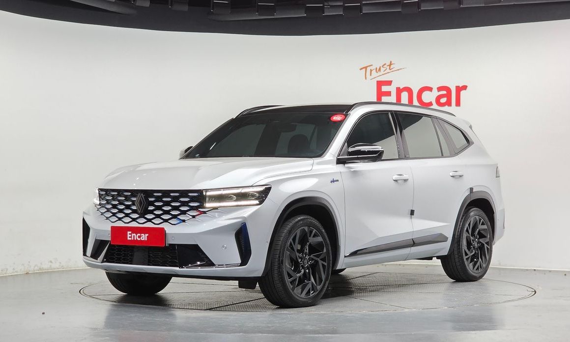 Renault-KoreaSamsung Grand Koleos 2025