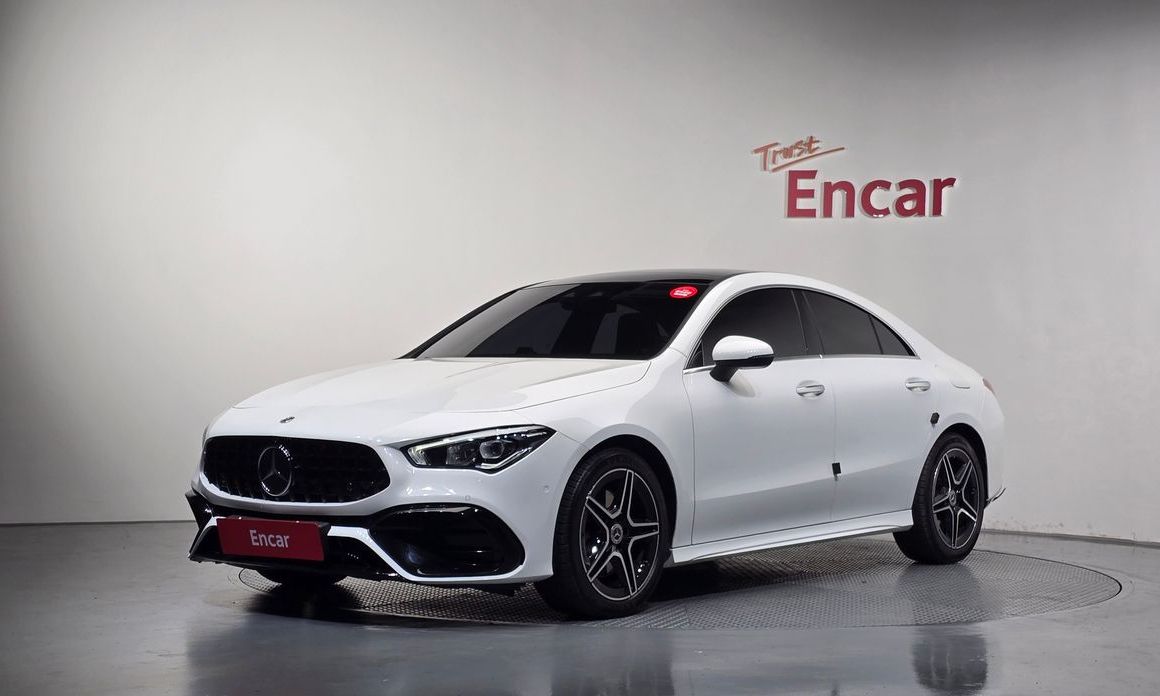 Mercedes-Benz CLA-Class 2023