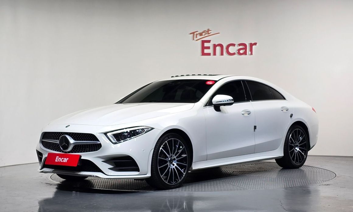 Mercedes-Benz CLS-Class 2020