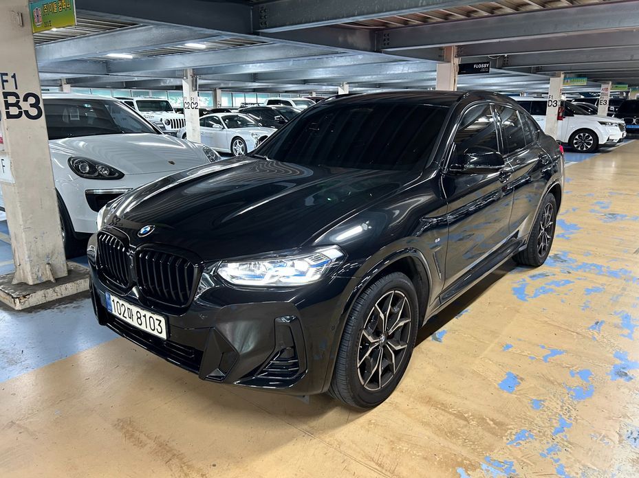 BMW X4 2024