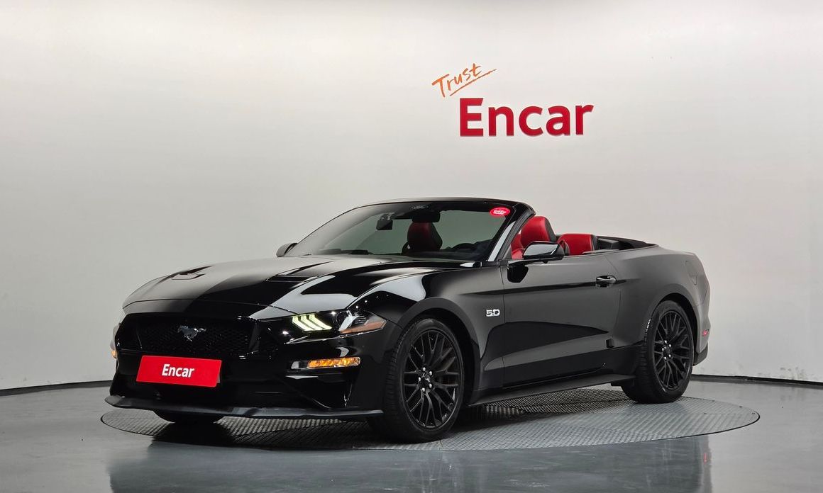 Ford Mustang 2022