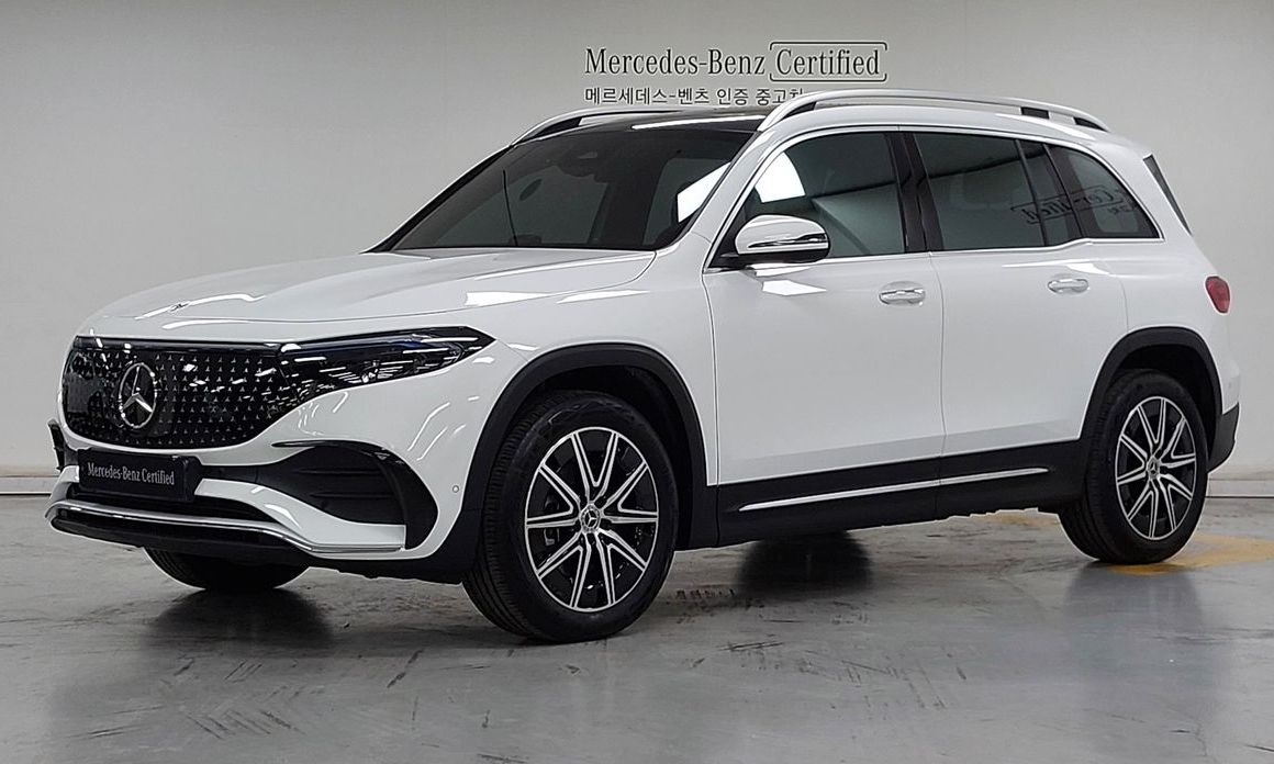 Mercedes-Benz EQB 2025