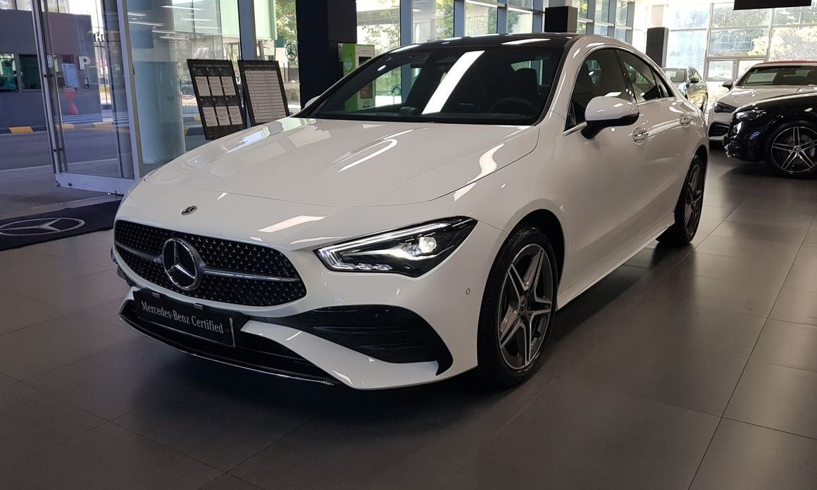 Mercedes-Benz CLA-Class 2026
