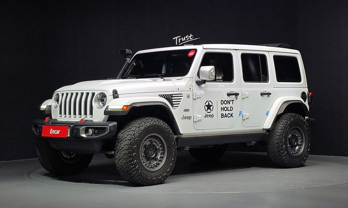 Jeep Wrangler 2022