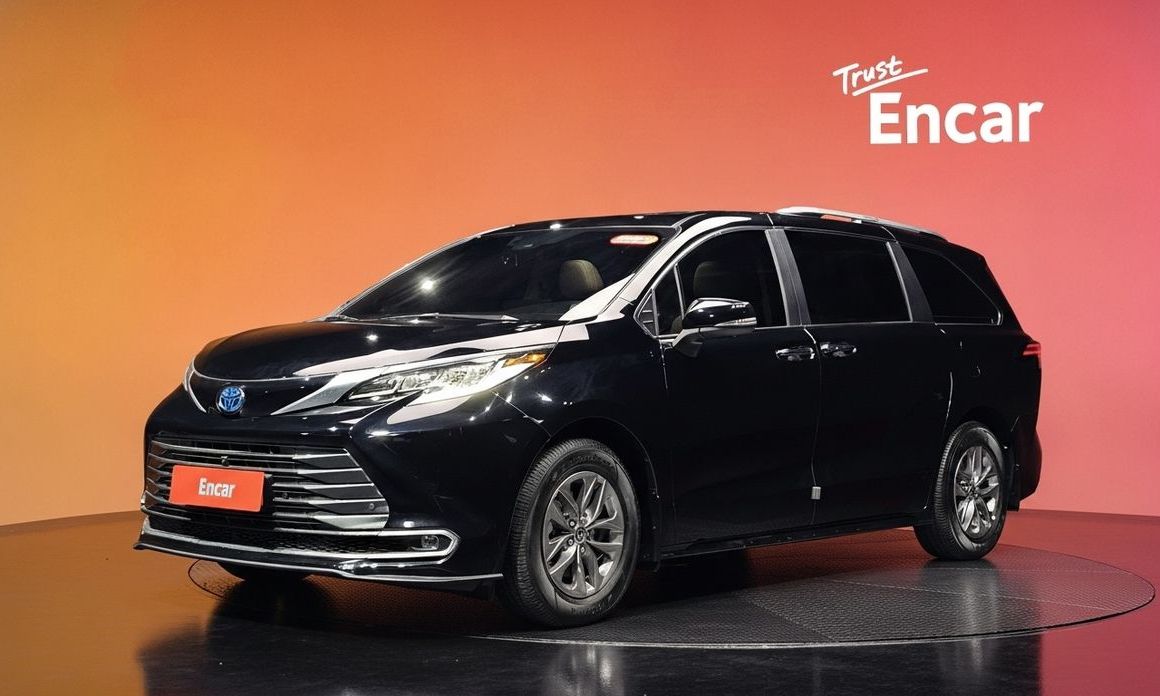 Toyota Sienna 2024