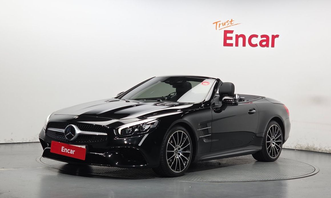 Mercedes-Benz SL-Class 2017