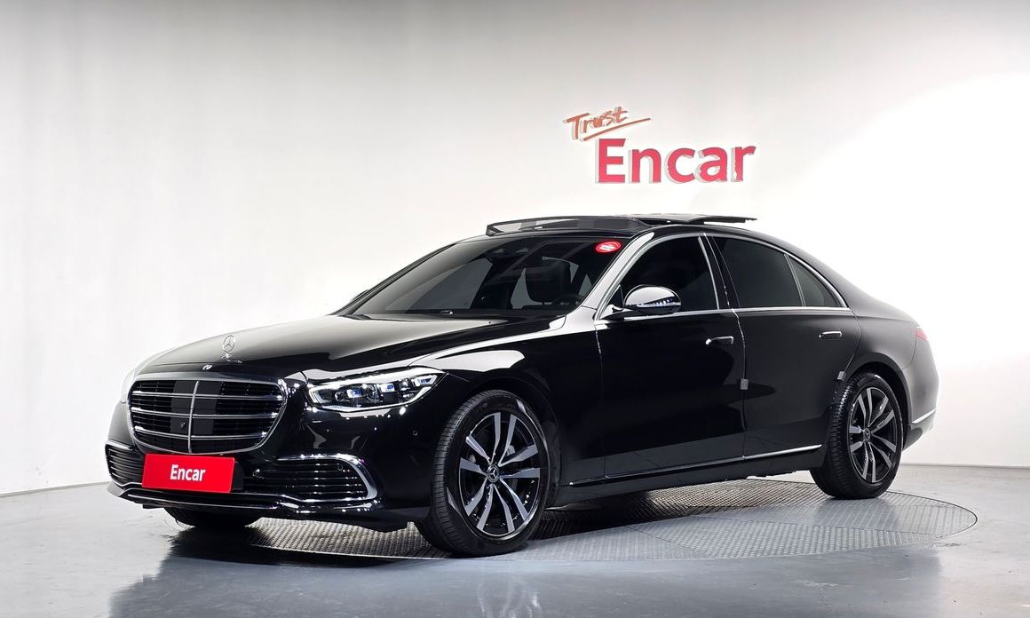 Mercedes-Benz S-Class 2021