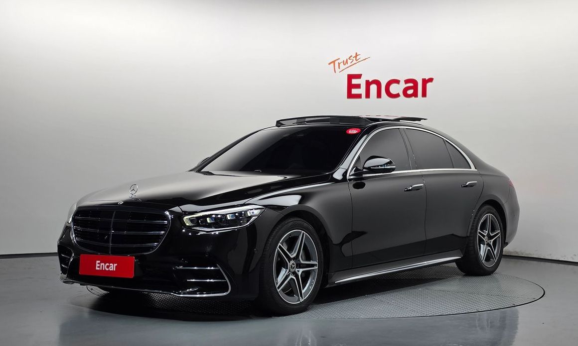 Mercedes-Benz S-Class 2022