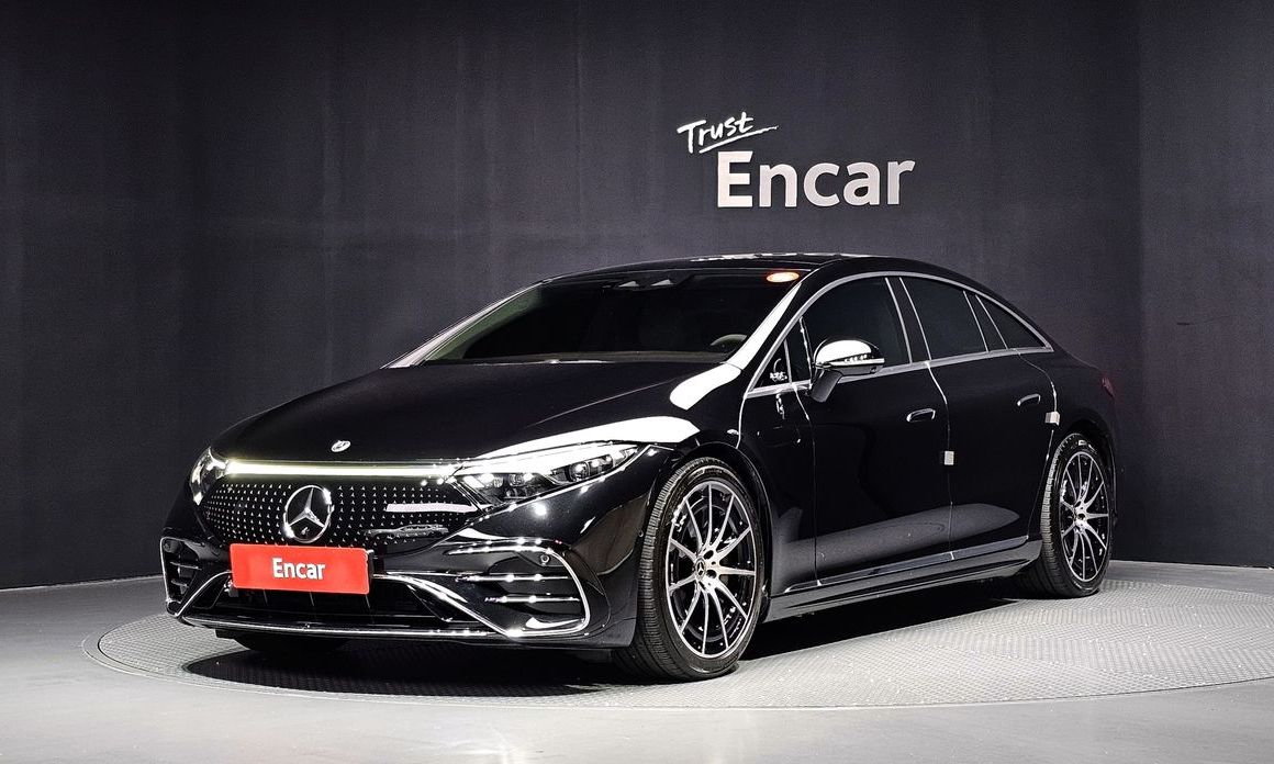 Mercedes-Benz EQS 2022