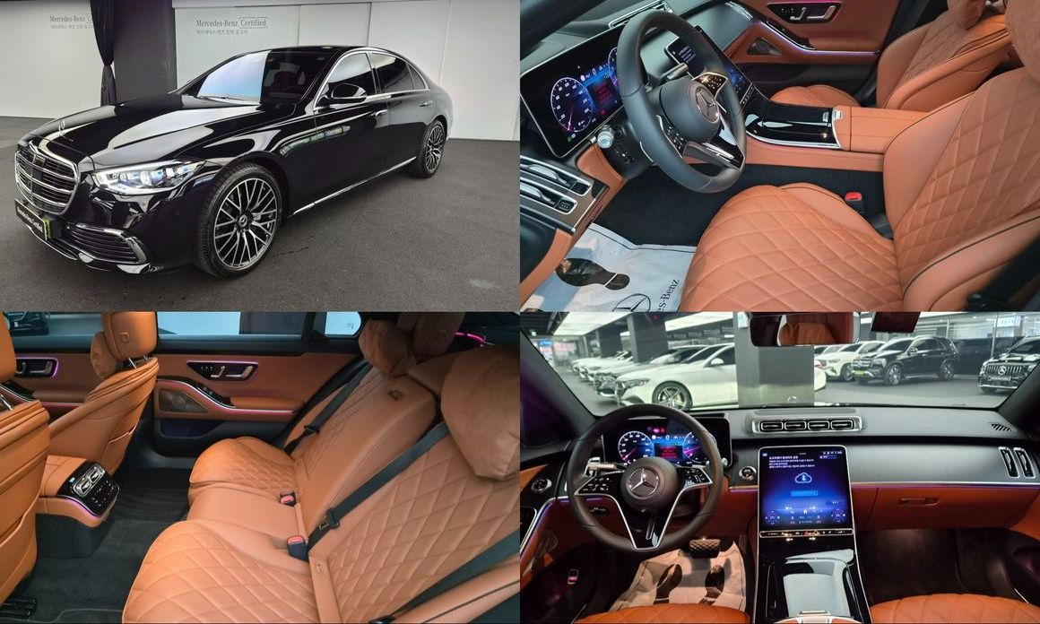 Mercedes-Benz S-Class 2026