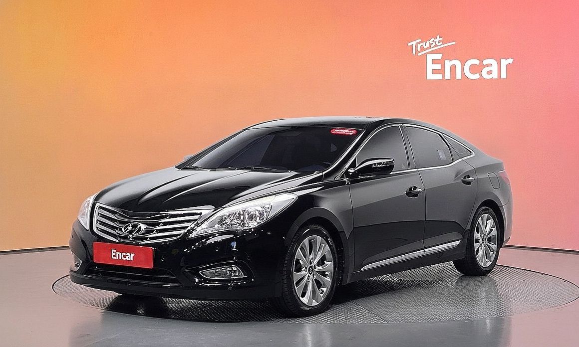 Hyundai Grandeur 2011