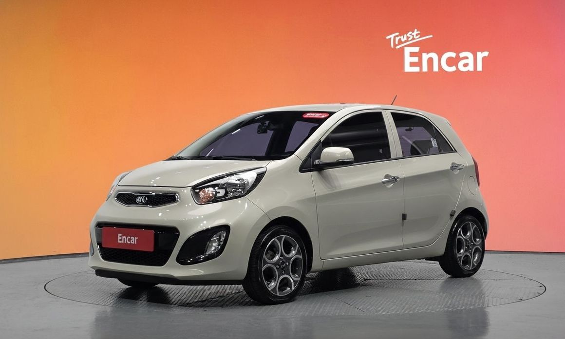 Kia morning 2015