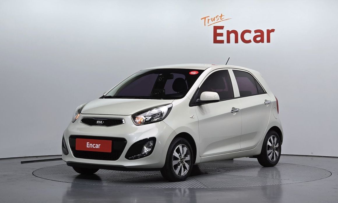 Kia morning 2015