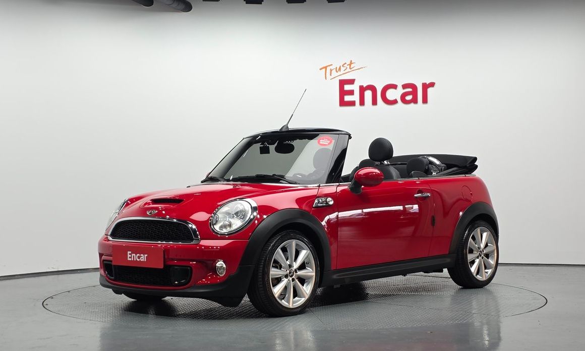 Mini Cooper Convertible 2015