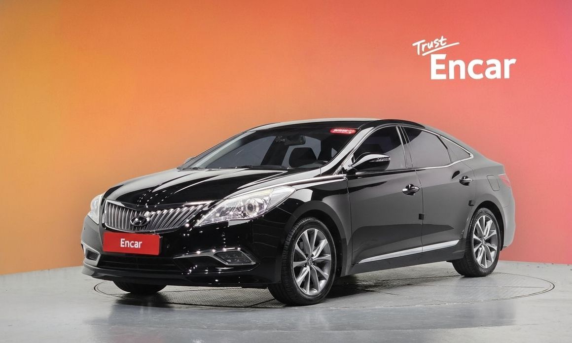 Hyundai Grandeur 2016
