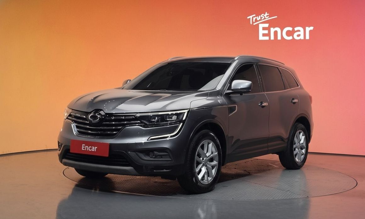 Renault-KoreaSamsung QM6 2019