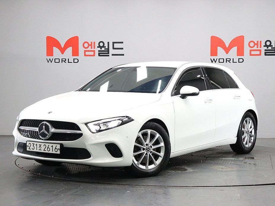 Mercedes-Benz A-Class 2020